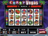 hedelmäpelit Crazy Vegas RealTimeGaming